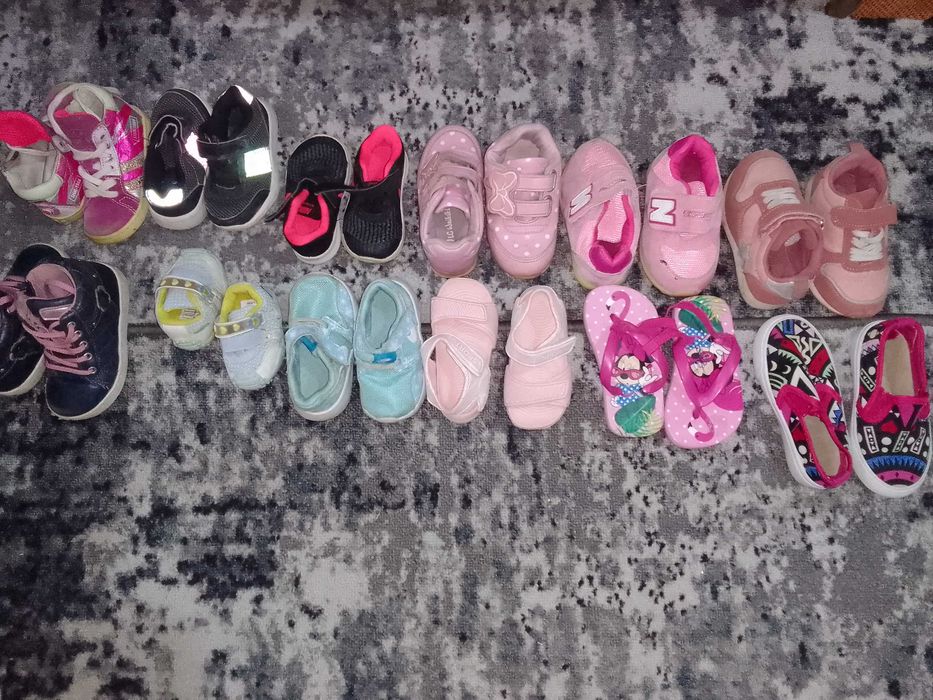 Детски обувки за момиче
