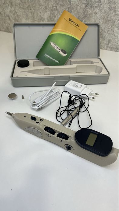 Акупунктурная ручка LY 508B, массажер, ручка массажер, иглоукалывание