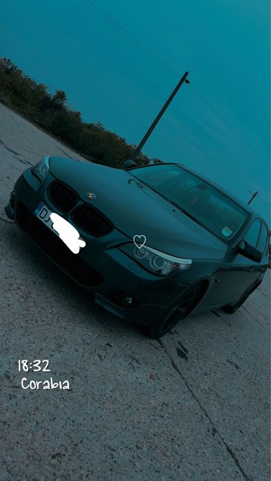 Bmw e60 fl 2009 m pack