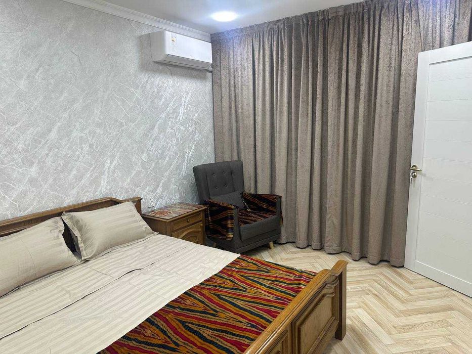 Двухкомнатная уютная квартира на рисовом