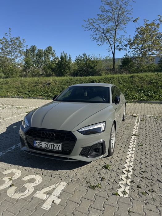 Audi A5 2021 40 TFSI S line Nardo grey