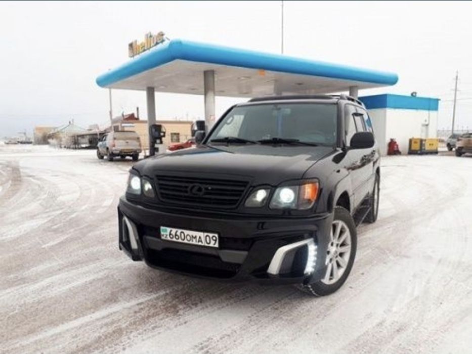 Lexus 470 Wald бампер