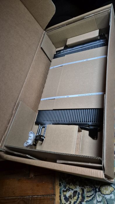 Radiator/ condensator Valeo 817777