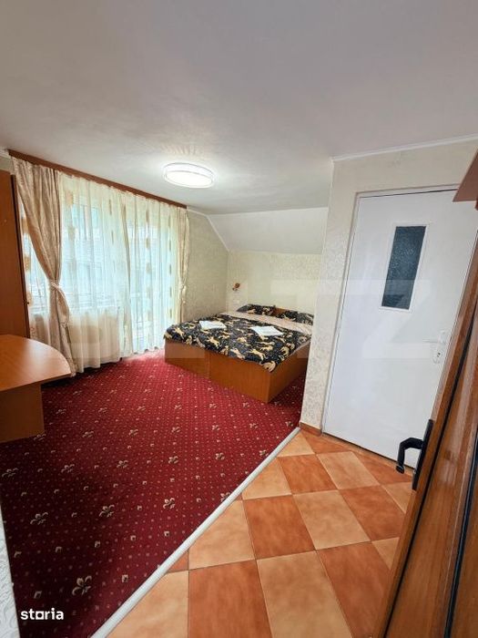 Casa individuala de vanzare, 124 mp – Intrare in Bran, la asfalt