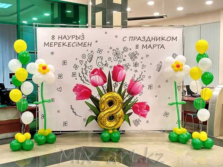 оформления  шарами