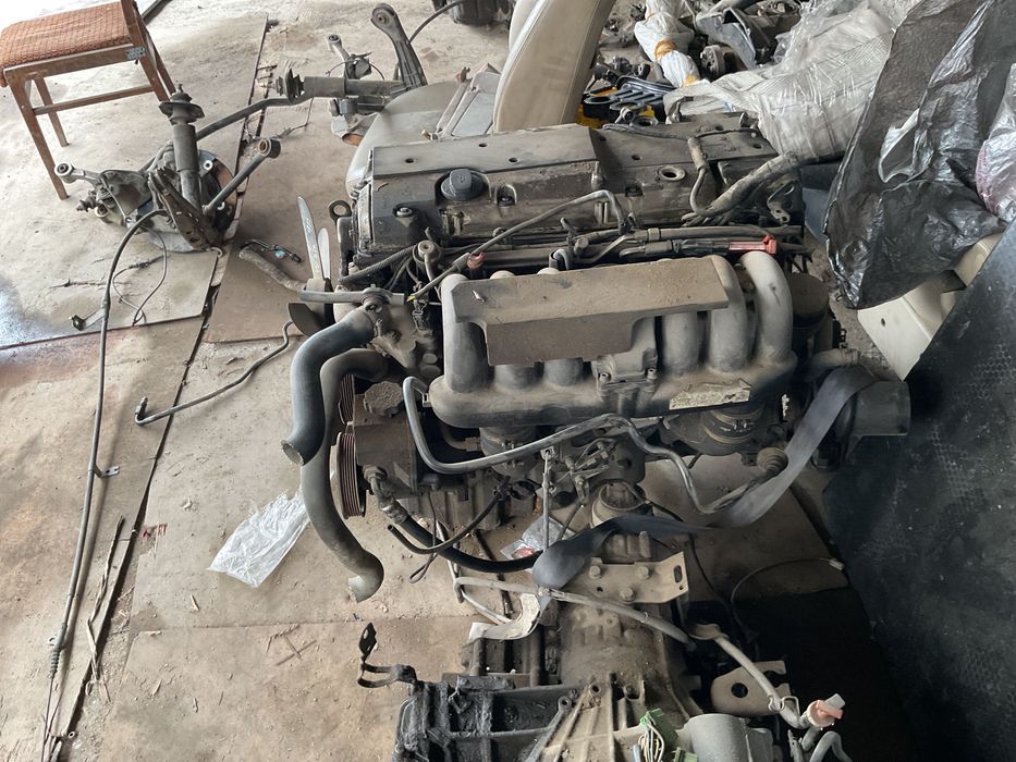 Двигатель мерс 104