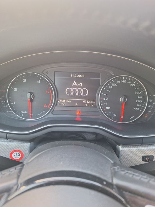 Audi A4B8 2017/ 2.0