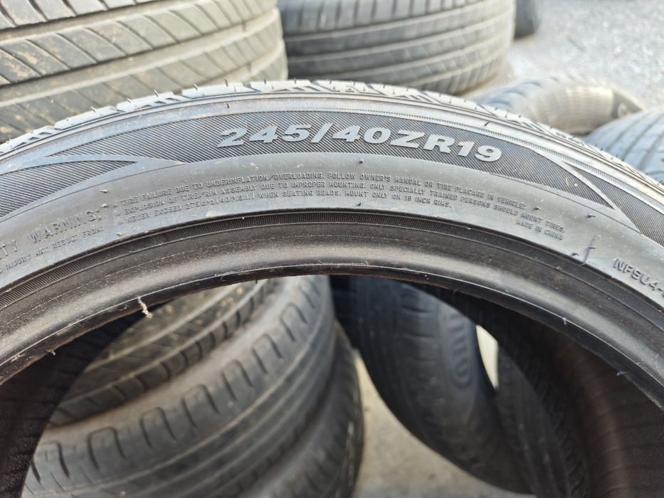 245//40/19 Nexen N fera