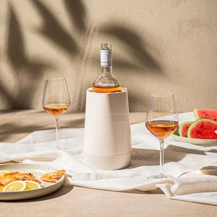 Охладител за вино Vacu Vin - Hexo, Sand