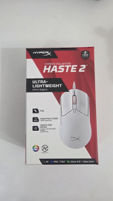 Hyperx pulsefire haste 2 новый