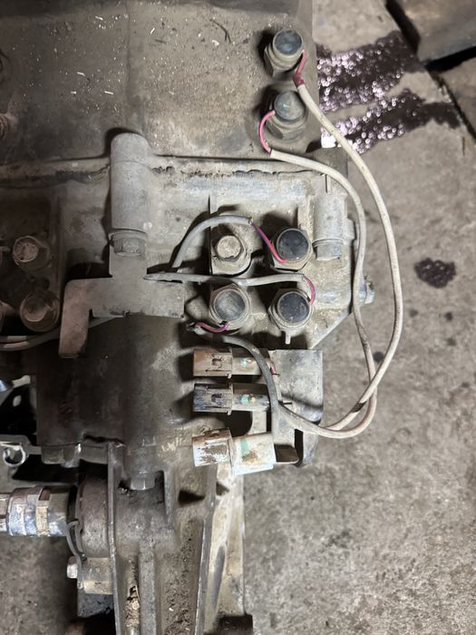 Раздатка митсубиси л200