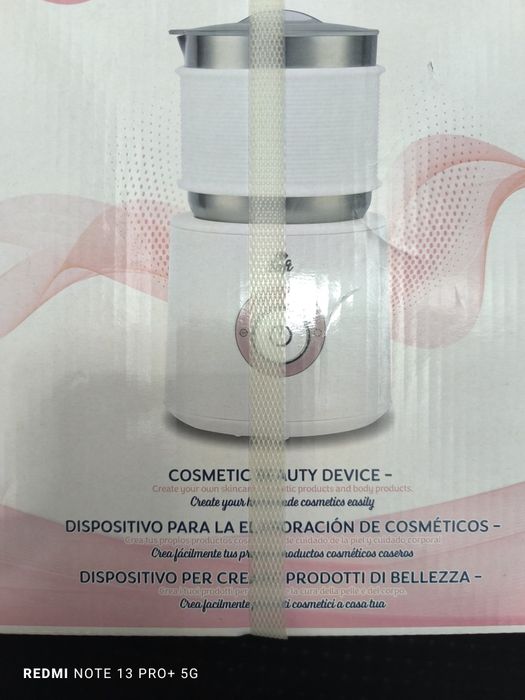 Aparat de preparat creme cosmetice