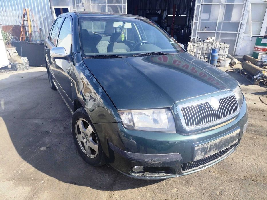 Skoda Fabia 1,4 - 101к.с - 2003г. на части