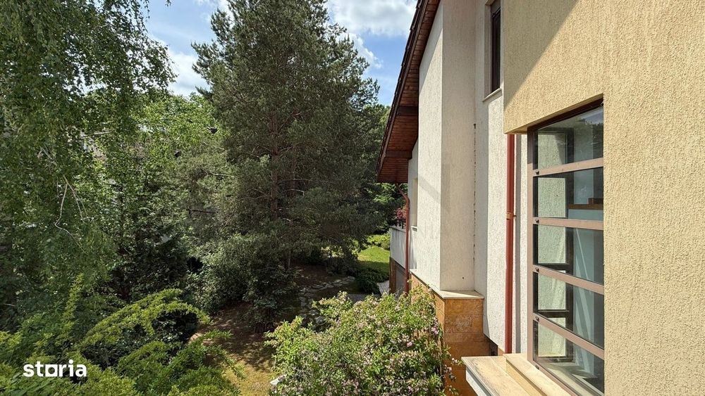 Vila de vanzare Paradisul Verde 1700mp teren