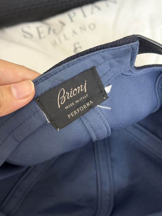 Бейсболка Brioni Performa