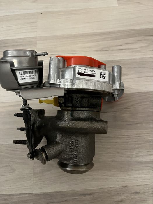 Turbosuflanta Logan Dacia K9K Renault Nissan Turbina Mercedes