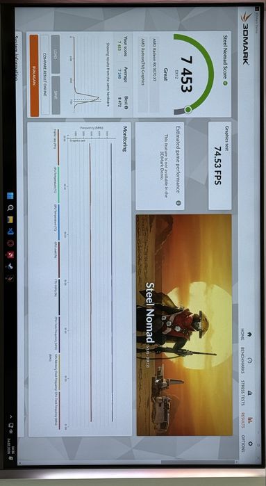 Unitate PC Gaming Ryzen 7 9700x AMD RX 9070 XT 32GB DDR5
