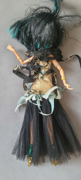 Papusa Cleo de Nile Monster High - Ghouls Rule 2012