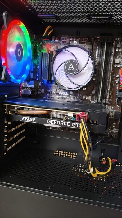 Pc gaming Ryzen 5 5500/Gtx 1660 Ti/16gb ram Gta V Fortnite Cs 2