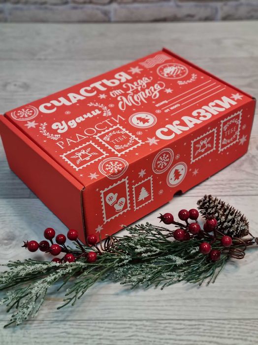 Новогодние коробки