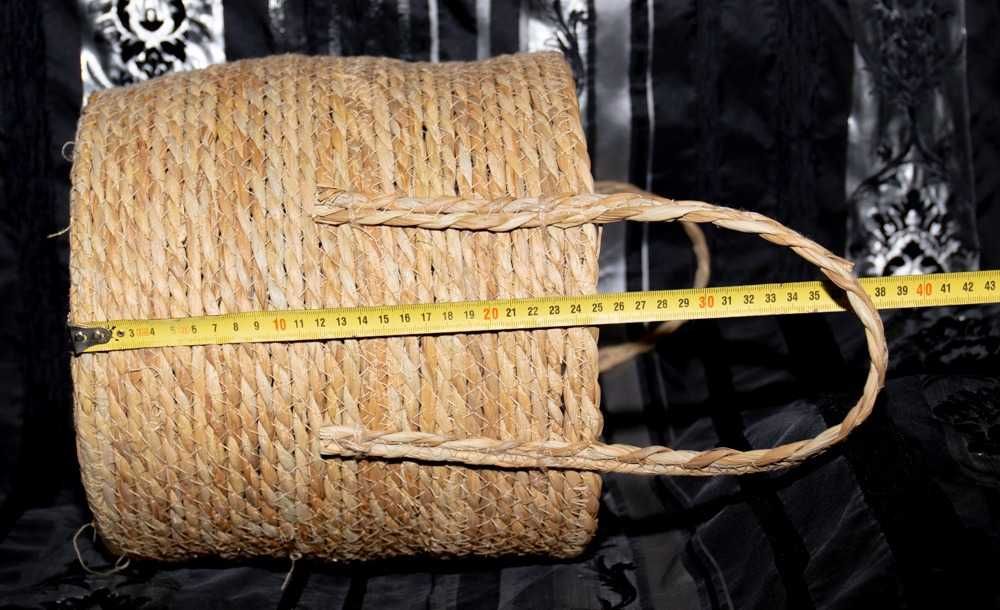Корзины плетеные с ручками