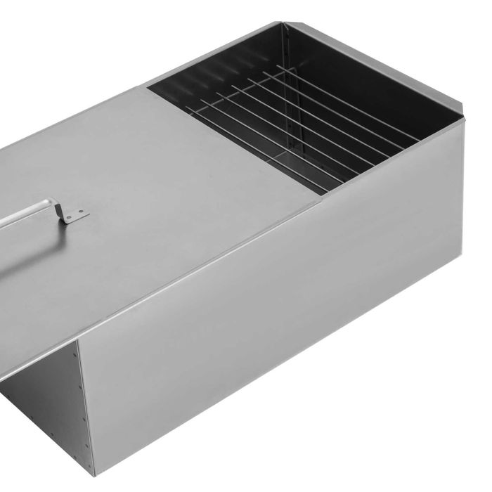 Коптильня двухъярусная Palisad Camping, большая ( 600 × 320 × 250 мм )