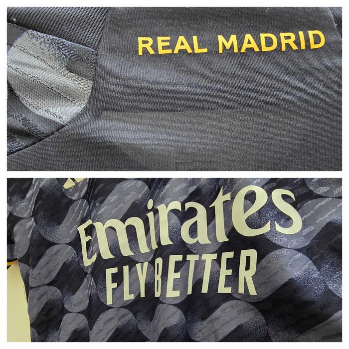 Tricou Real Madrid, Away, 2023-2024, nou, mărimea M
