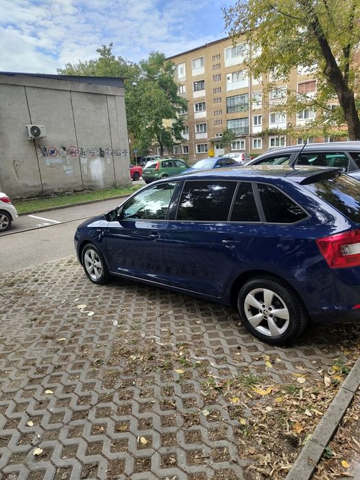 Skoda rapid 2015