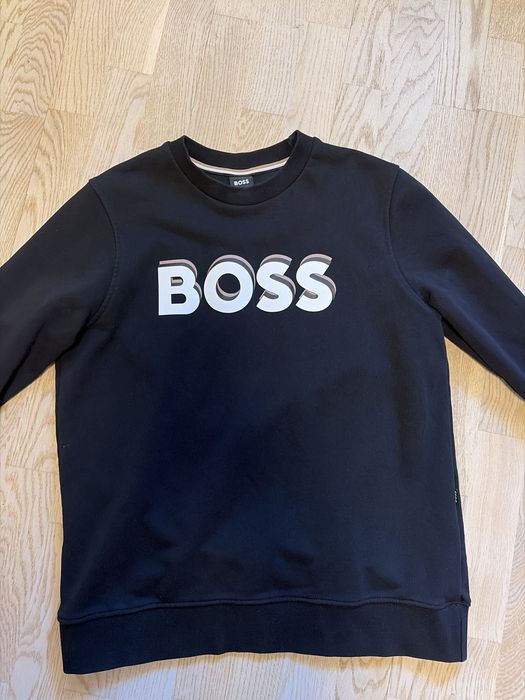 Блуза Boss черна