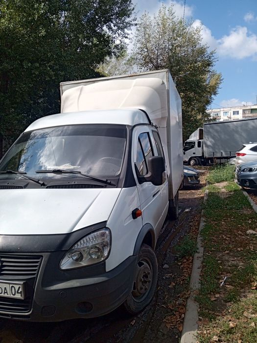 Грузоперевозка, Газель