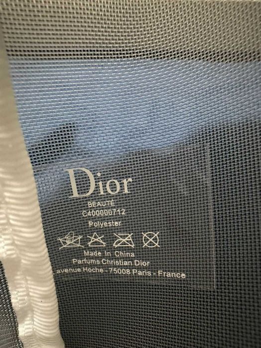 Portfard Dior roz cu logo