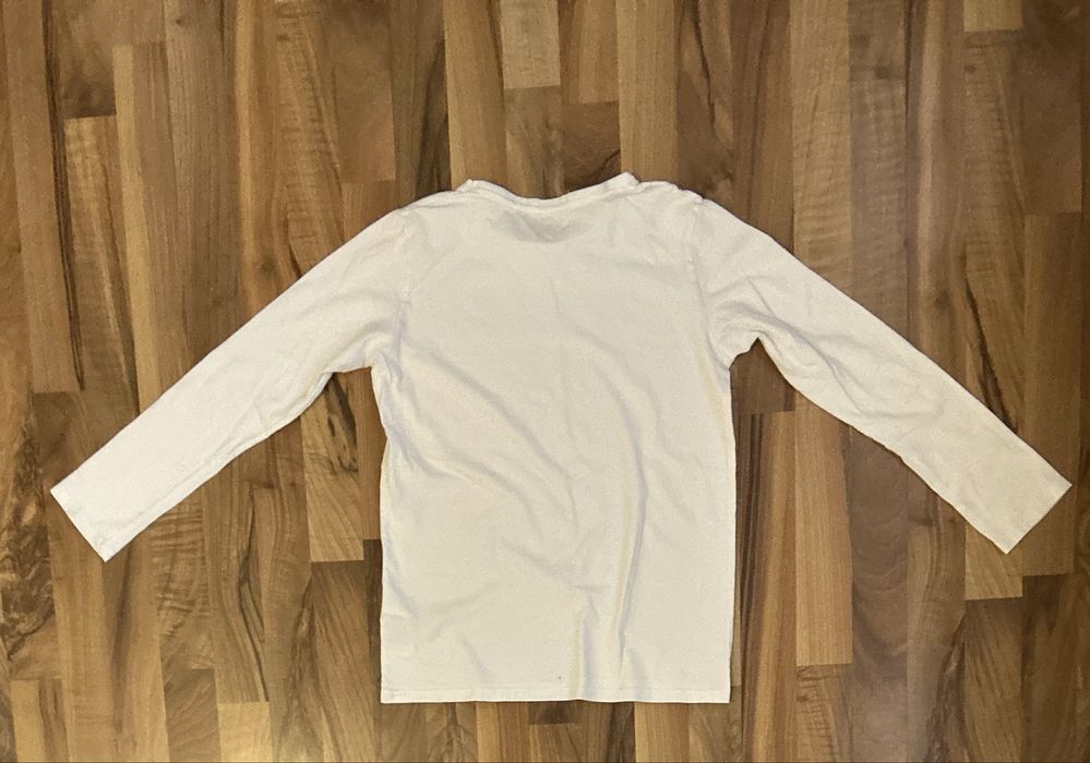 bluza alba copii 11-12 ani