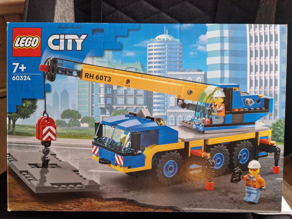 Lego City 60324 Macara mobila 340 piese