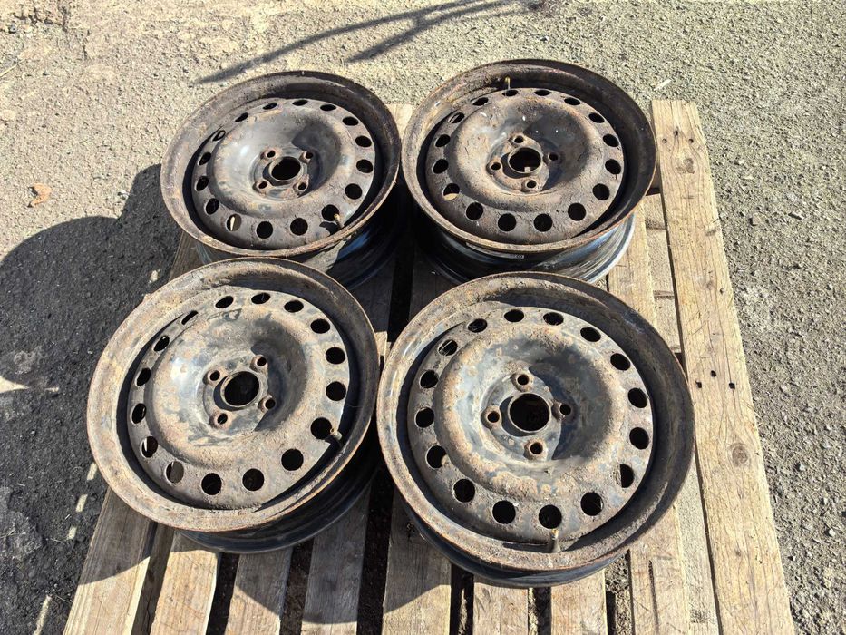 15 цола 4 х 100 мм ТОйота / КИЯ / Хюндай / Мазда / Сузуки - 5,5 Инча