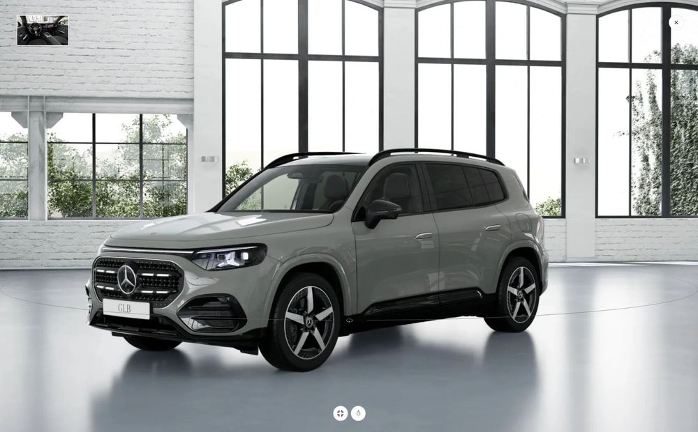 Mercedes-Benz GLB GLB 200 4MATIC AUT 2026 – SUV 2026, NEW Model MILD HIBRID