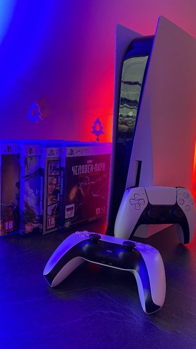 PS5 + PS Plus Extra 1 ГОД + ИГРЫ — БЕРИ И ИГРАЙ