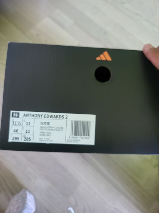 Anthony Edward's 2