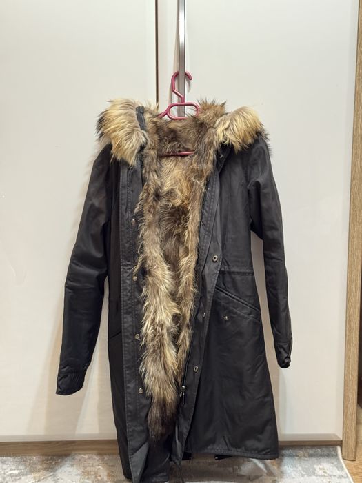 Куртка парка зимняя