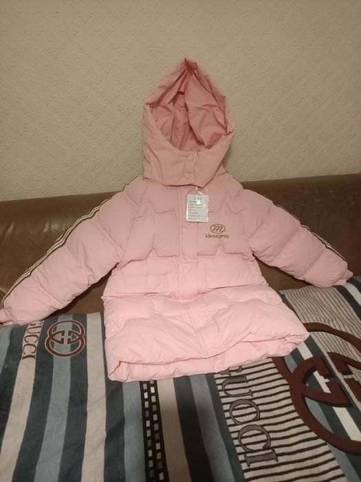 Куртка для девочки 7-8 лет новая