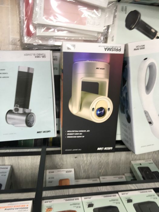 4K Portable портативный проектор green lion