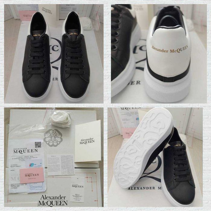 Мъжки обувки Alexander McQueen оригинална естествена кожа