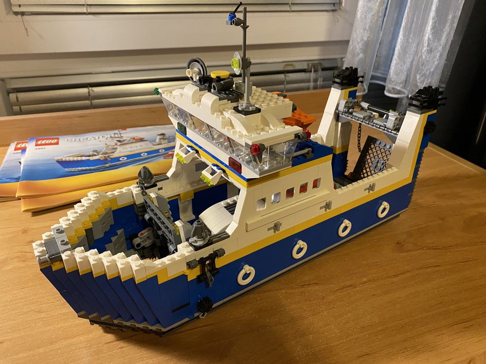 Lego creator transport discount ferry