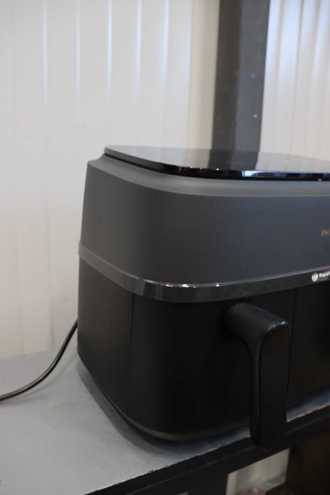 Фритюрник с горещ въздух Philips Dual Basket 3000 9L (NA350/00) 2750W