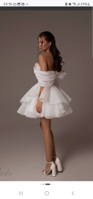 Шикарное платье на выпускной бал