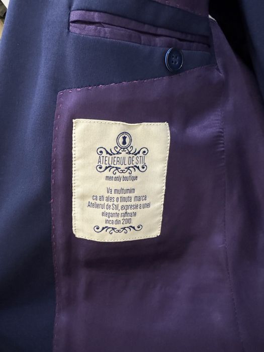 Costum albastru 34 Atelierul cu Stil mire/ocazie