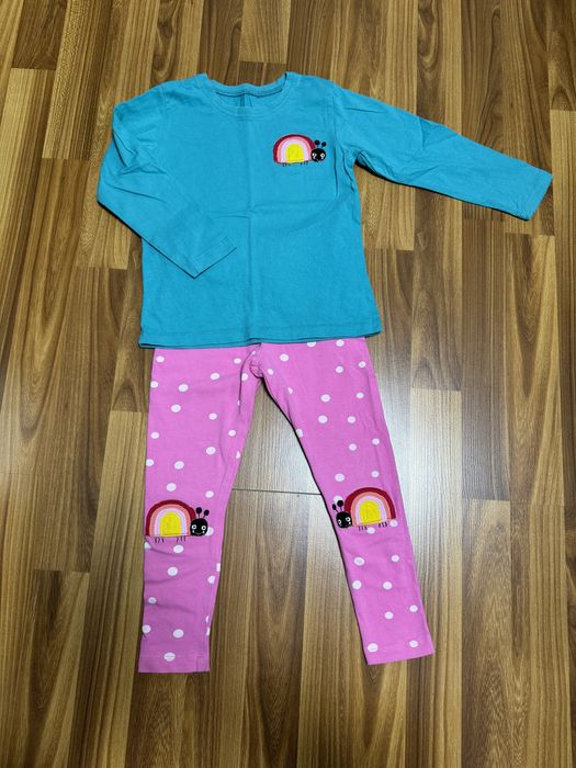 Футболки/лонгсливы на девочку 4-5 лет