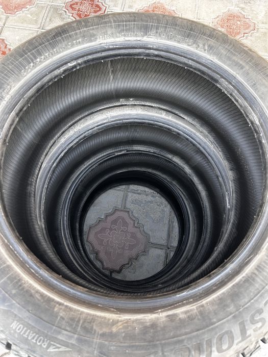 Bridgestone зимние шины 225/55/18