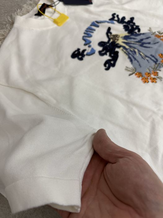 Tricou Louis Vuitton bumbac tricotat 100% colectie noua Premium