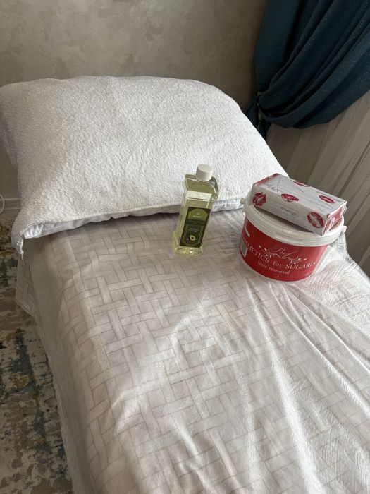 Женский мужской шугаринг массаж обёртывание Коррекция покраска бровей