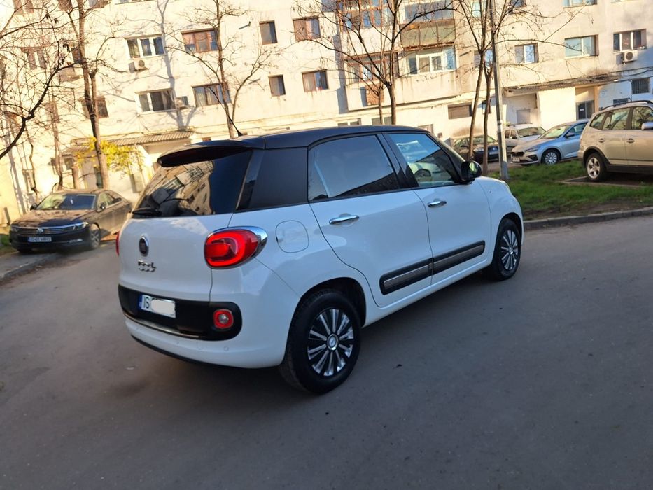 Fiat 500L > 2015 >1.3 Diesel > Unic proprietar >